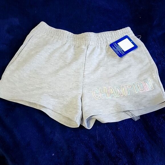 Girl's Champion Sweat Shorts NWT - Picture 1 of 4